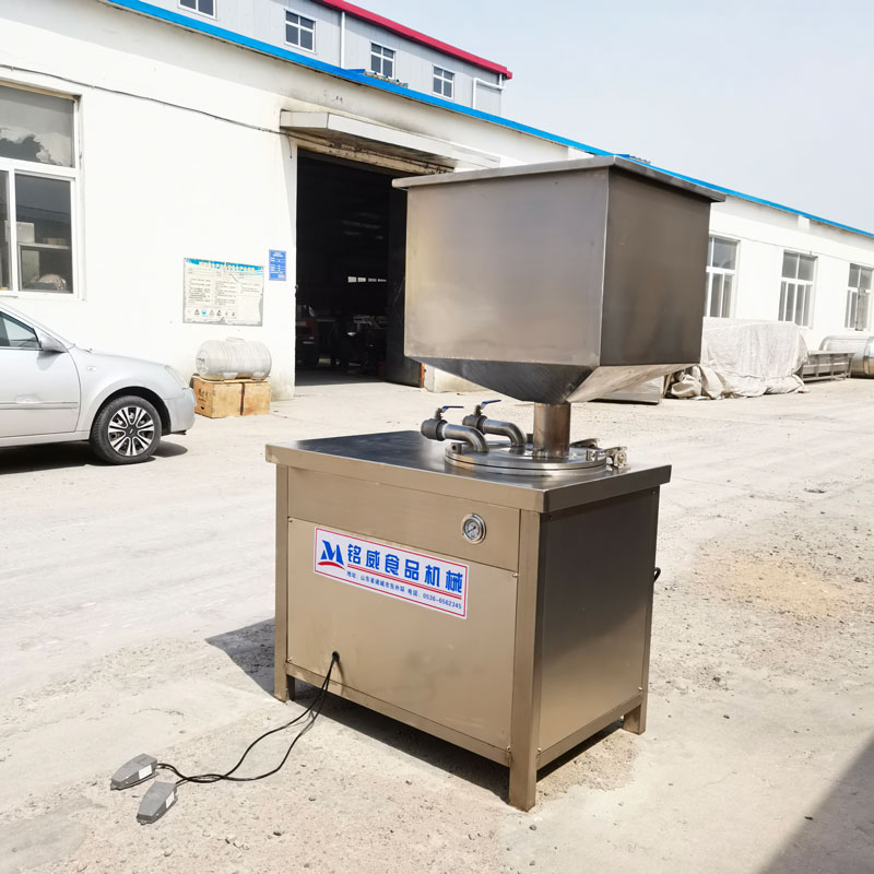 大料斗液壓灌腸機(jī)